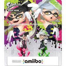 AMIIBO - SPLATOON - CALLIE/MARIE